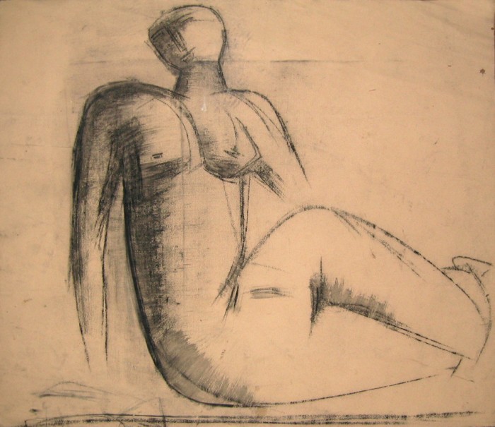 Reclining Woman