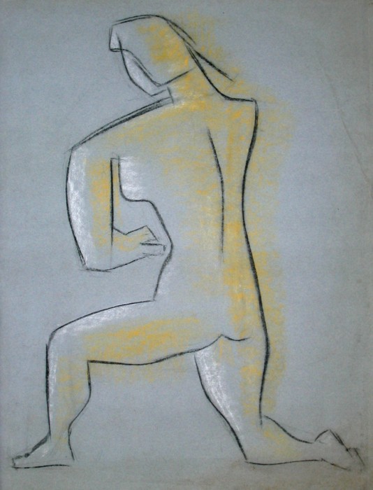 Female figure