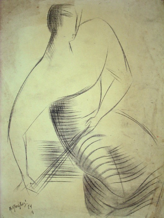 Seated Woman