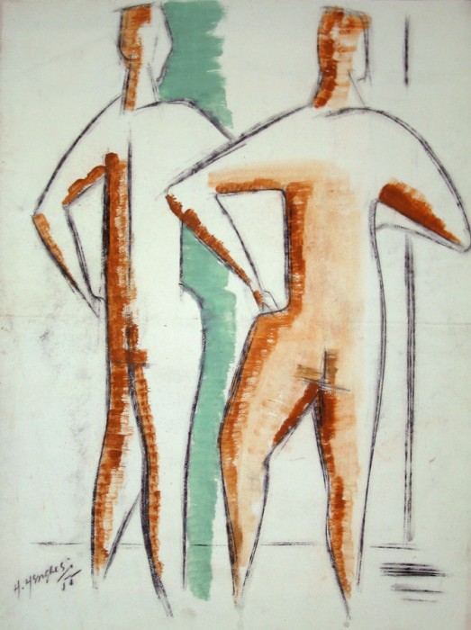 Two Figures