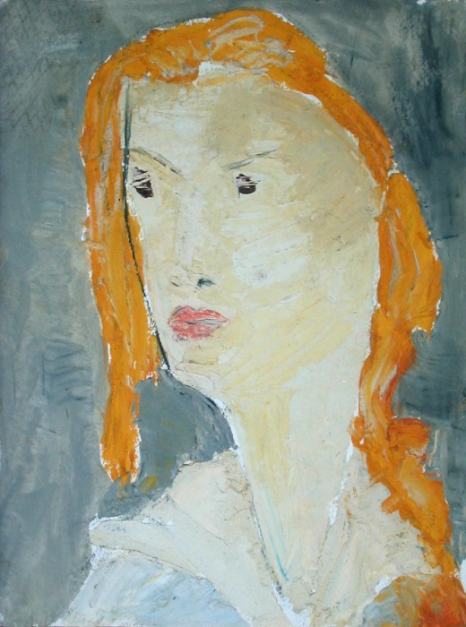 Head of a Girl