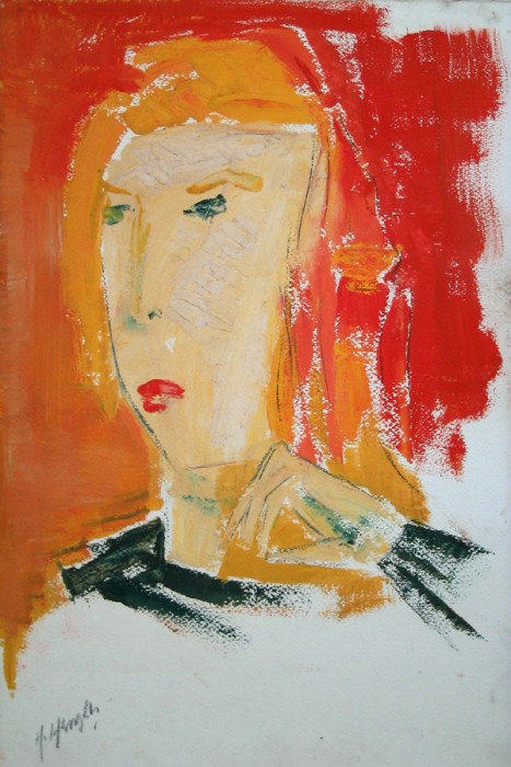 Head of a Girl