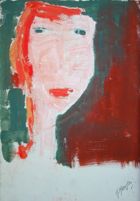 Head of a Girl