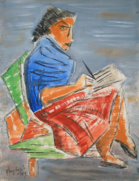 Woman Writing