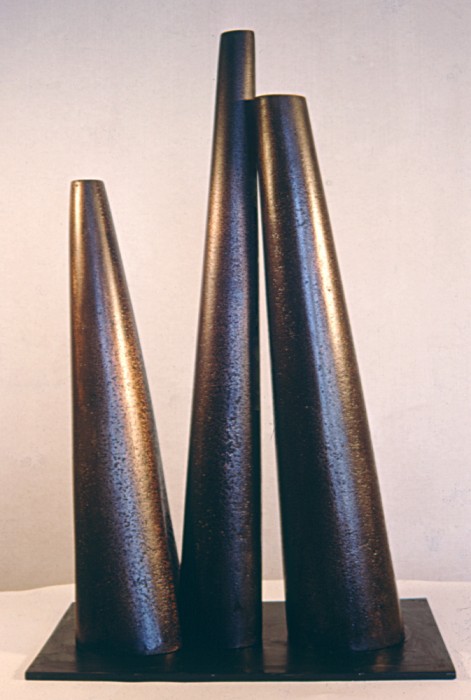 Three cones