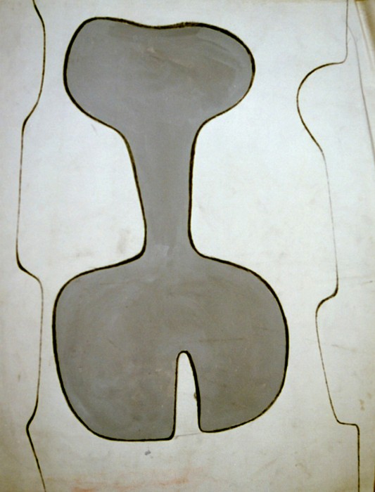 Abstract Female Form