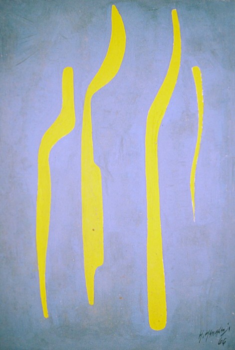 Abstract Yellow