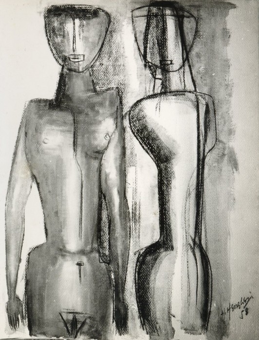 Two Figures