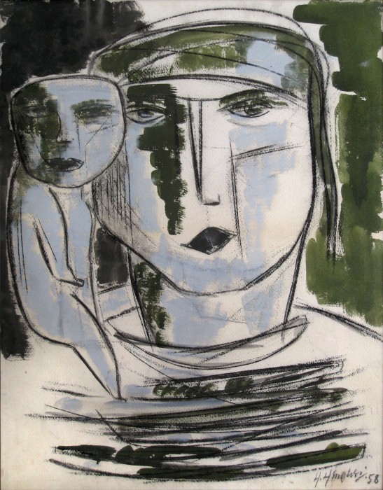 Woman and Child