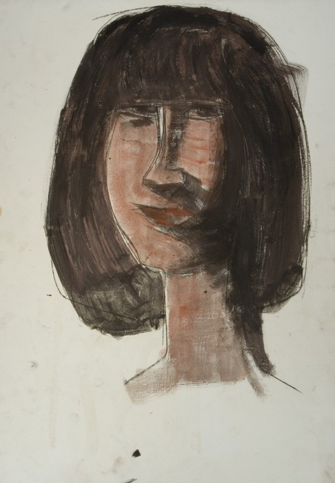 Head of a Girl